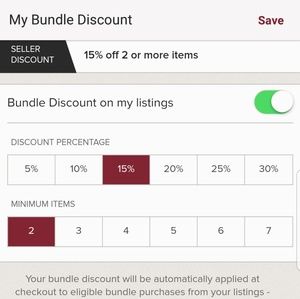 BUNDLING AVAILABLE